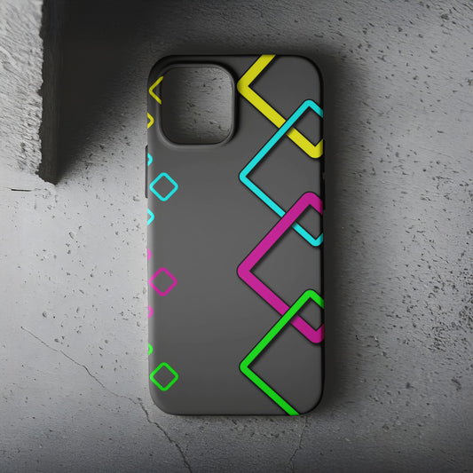 Neon Renkler Telefon Kılıfı B733