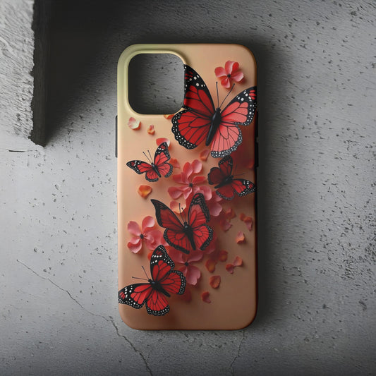 Butterfly Serisi Telefon Kılıfı B752