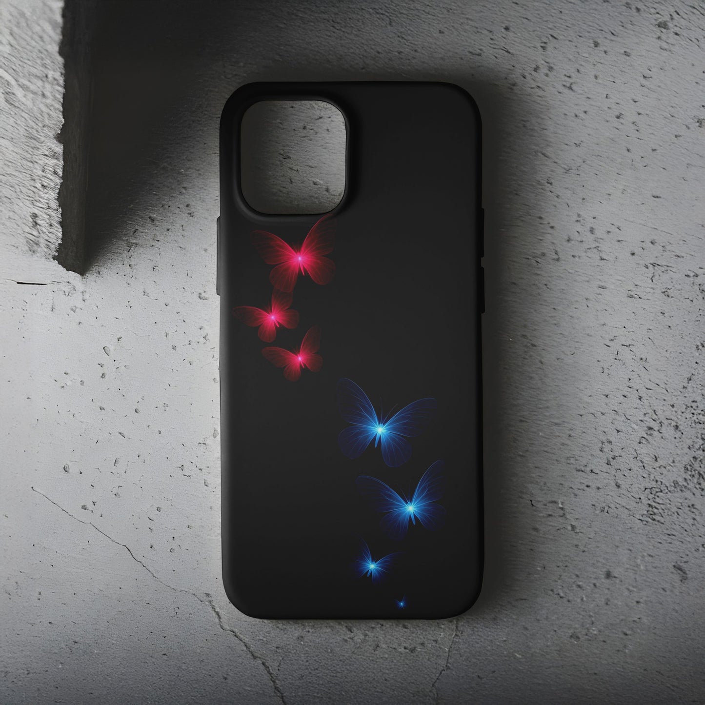 Neon Kelebek Telefon Kılıfı B850