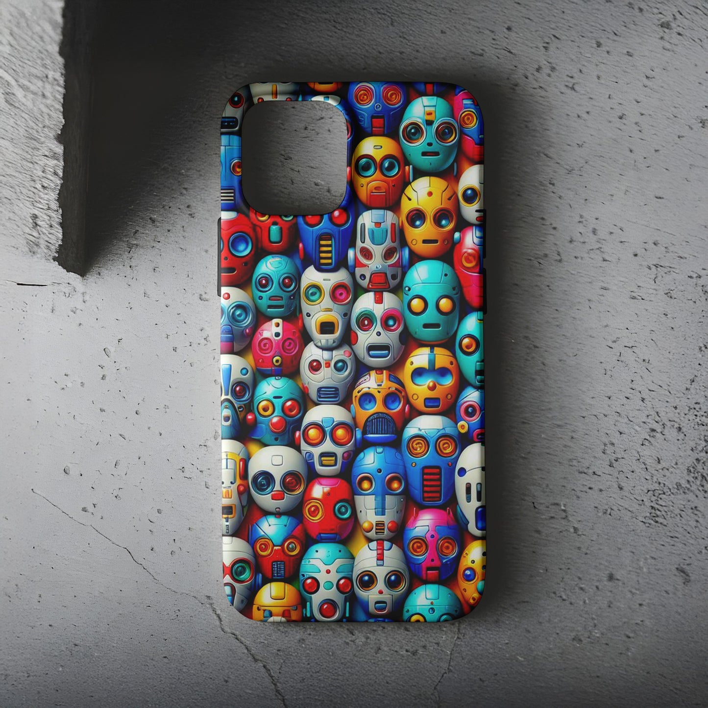 Maske Emoji Telefon Kılıfı B1045