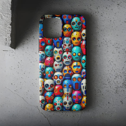 Maske Emoji Telefon Kılıfı B1045