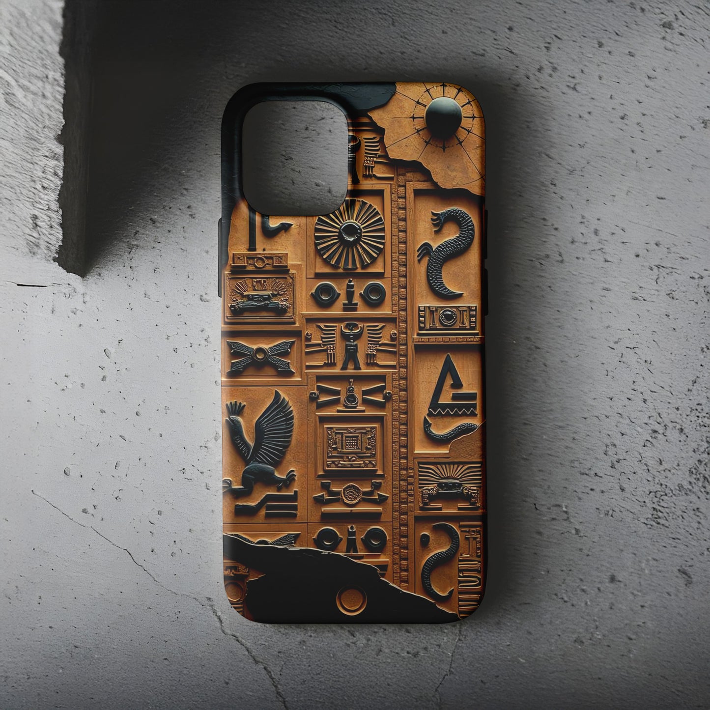 Antik Yazıt Telefon Kılıfı B894