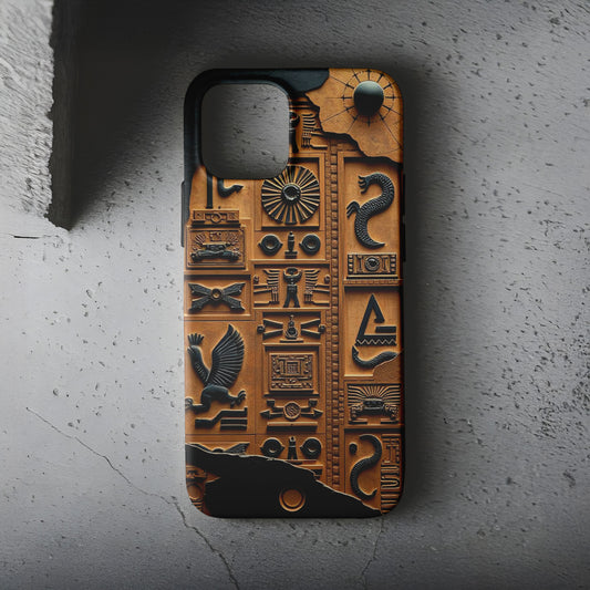 Antik Yazıt Telefon Kılıfı B894