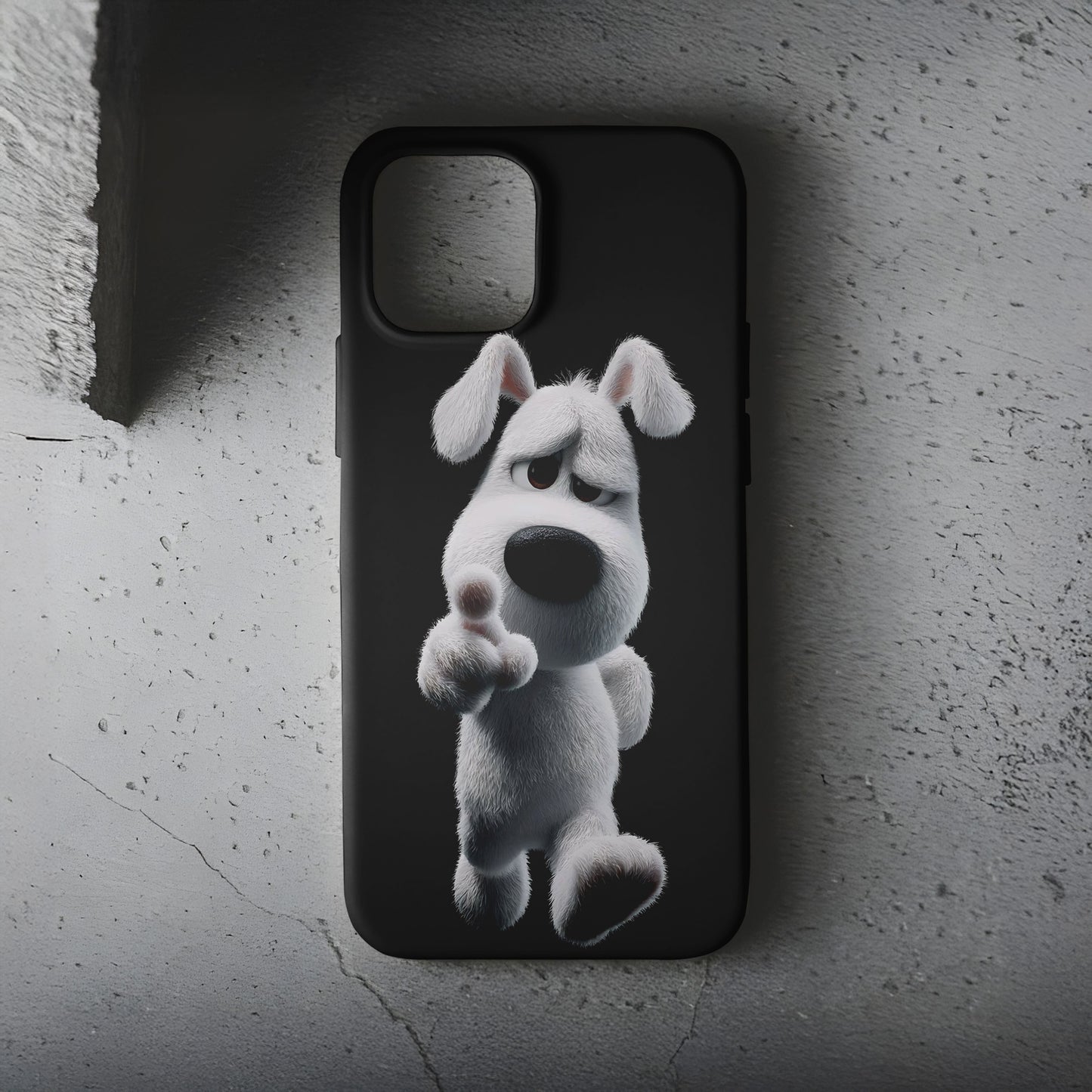 White Dog Telefon Kılıfı B1187