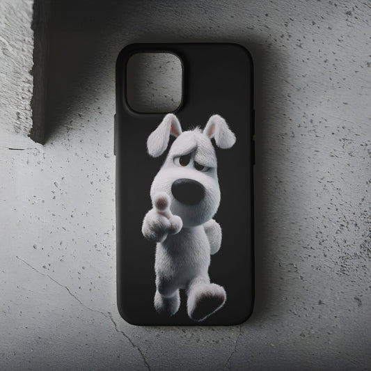 White Dog Telefon Kılıfı B1187