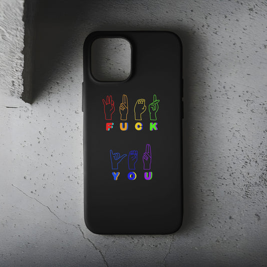 Fuck Telefon Kılıfı B1075