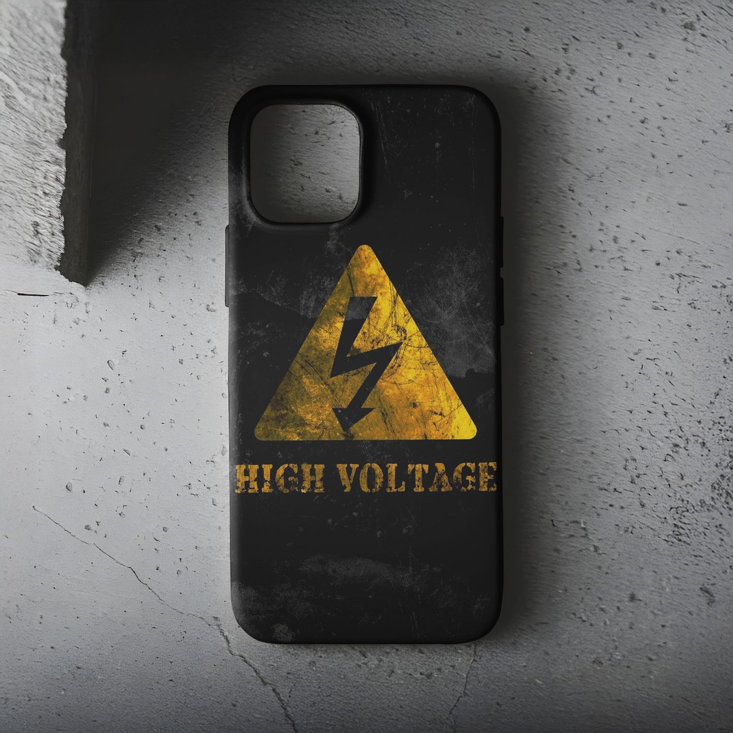 Hıgh Voltage Telefon Kılıfı B1246