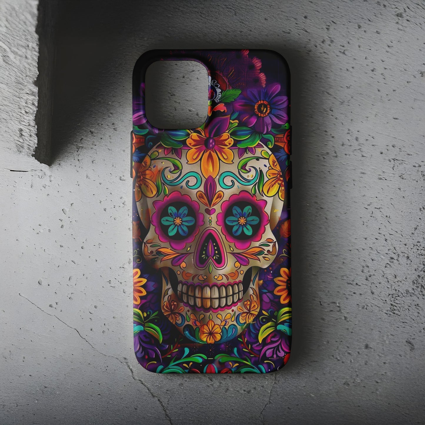Tablo Skeleton Telefon Kılıfı B1019