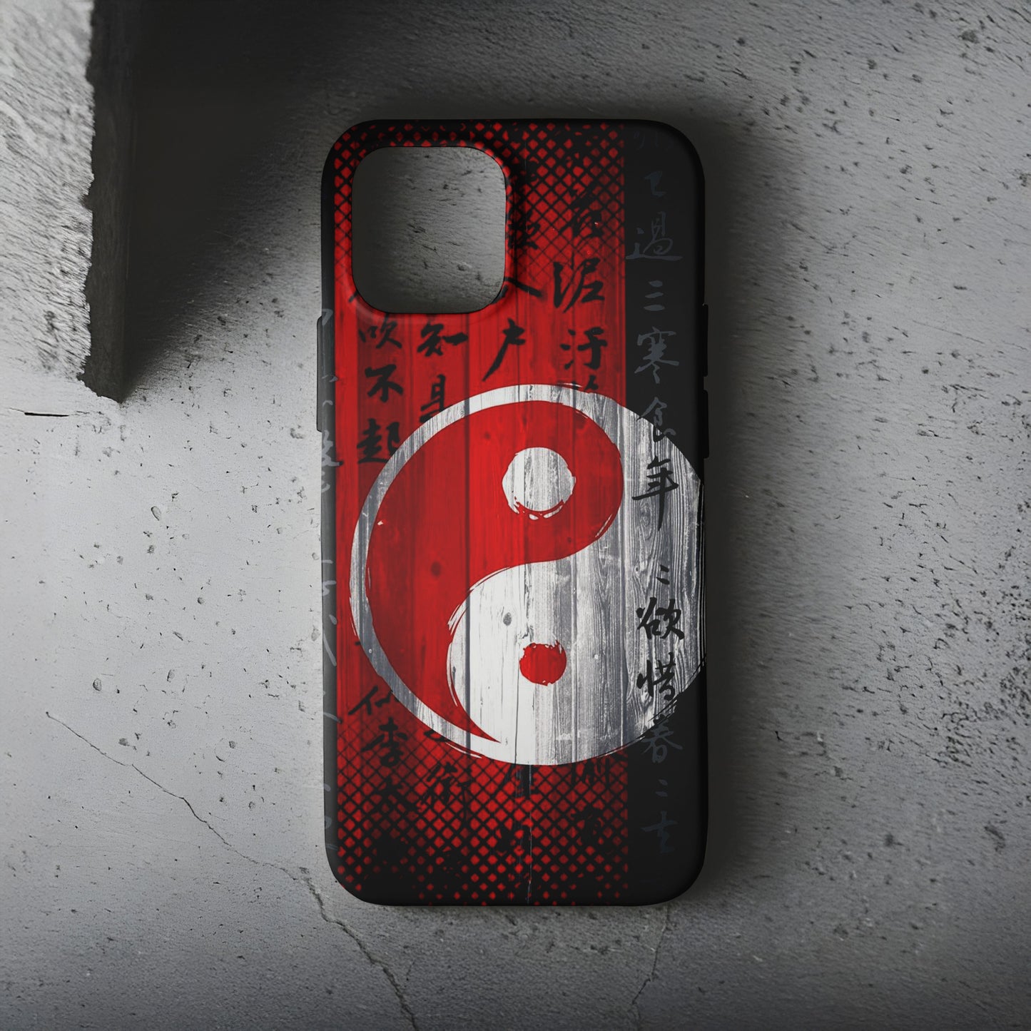 Ying Yang Felsefesi Telefon Kılıfı B1051