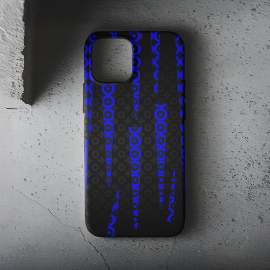 Renkli Square Telefon Kılıfı B887