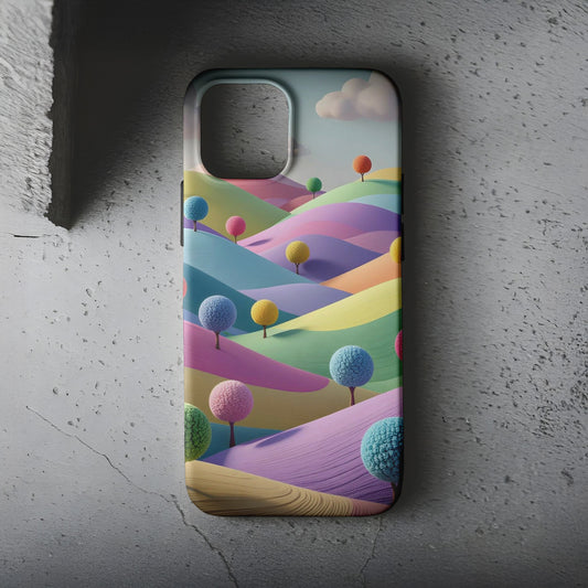 Pastel Tonlar Telefon Kılıfı B951