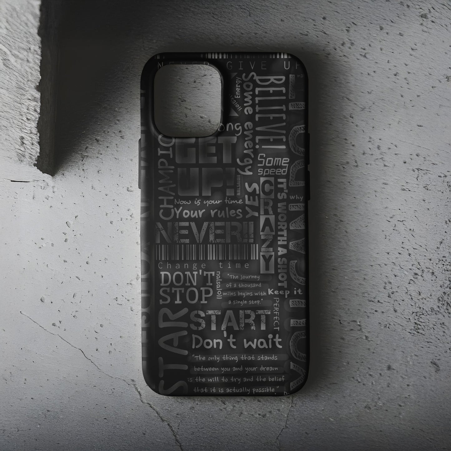 Dont Stop Telefon Kılıfı B1259