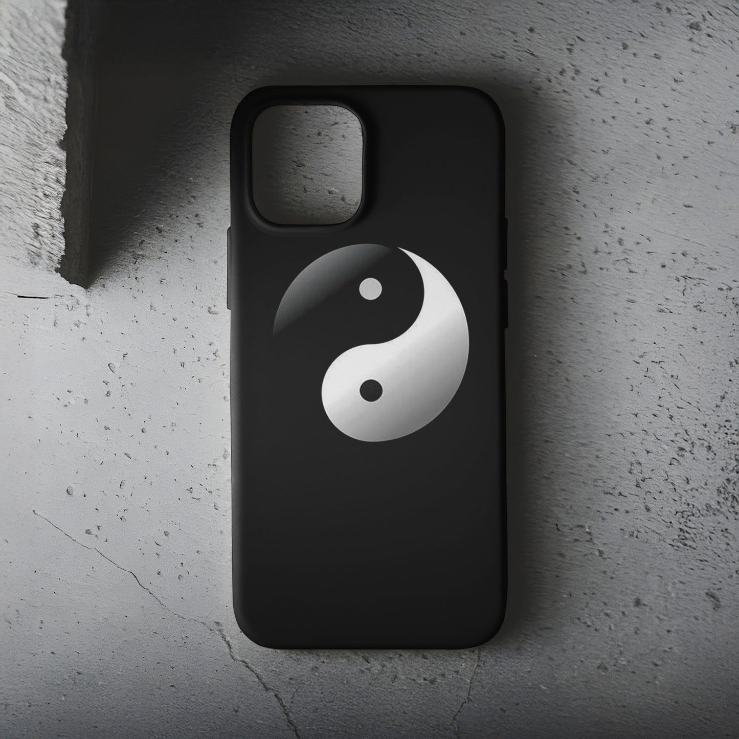 Ying Yang Sembolü Telefon Kılıfı B953