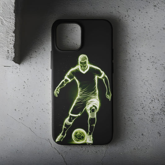 Neon Futbol Telefon Kılıfı B1074