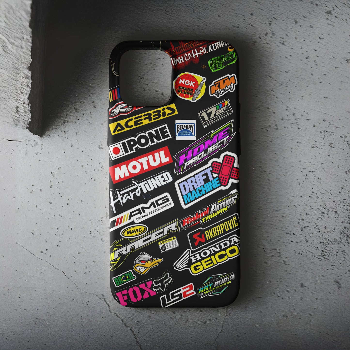 Sticker Telefon Kılıfı B939