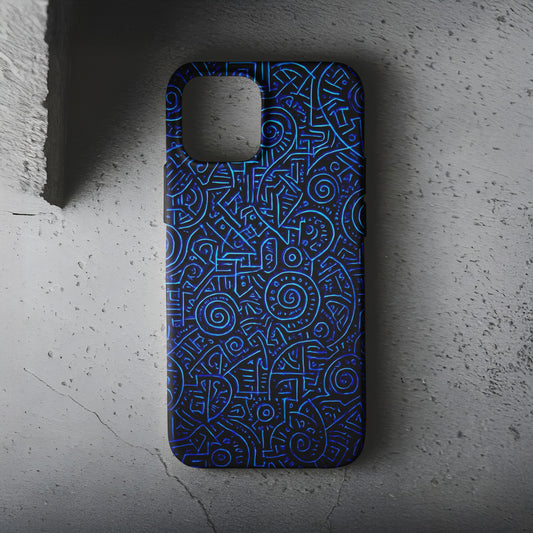 Geometrik Desenler Telefon Kılıfı B815