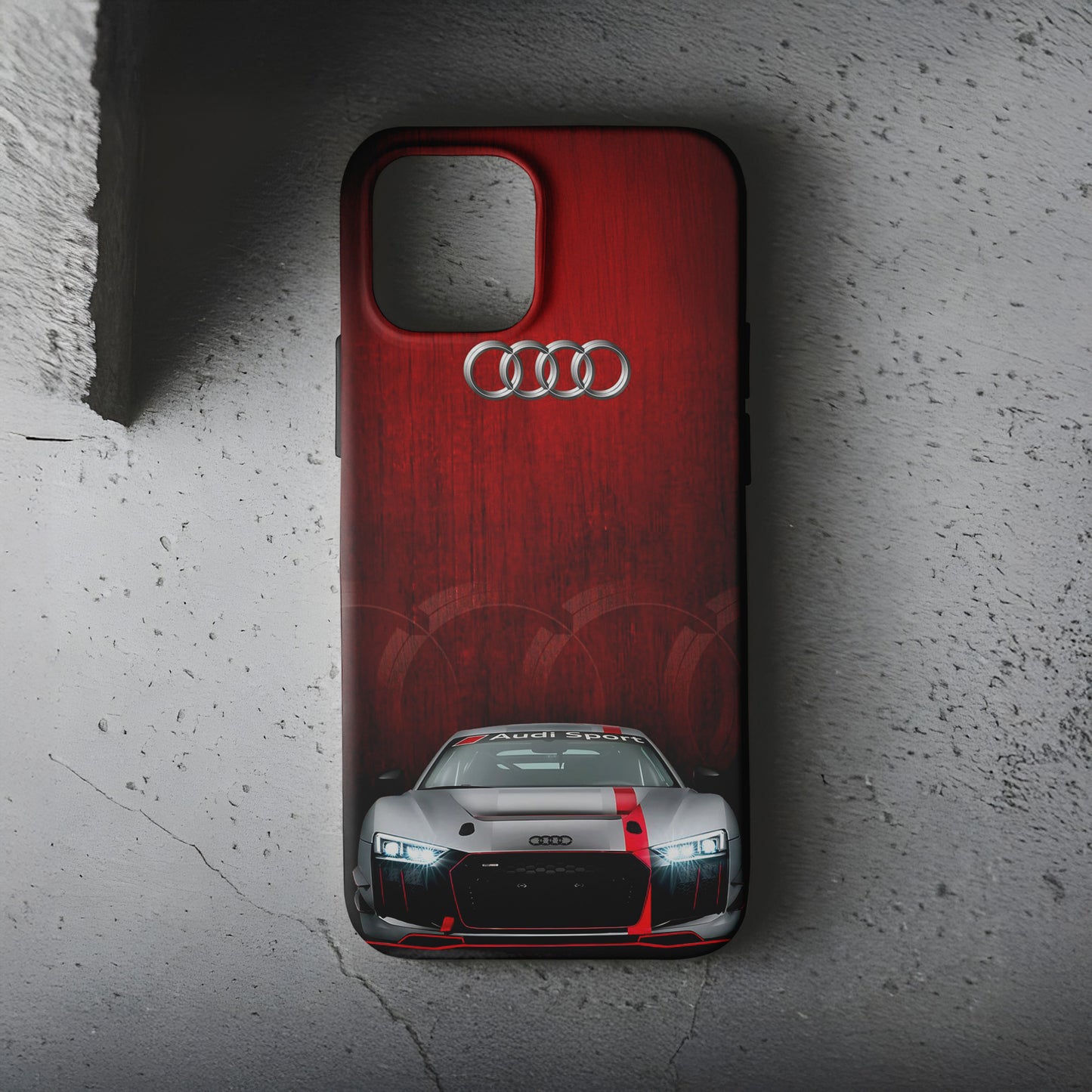 Spor Arabalar AUDI Telefon Kılıfı B823