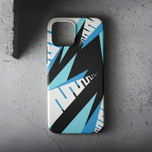 Siyah Şimşek Telefon Kılıfı B1194