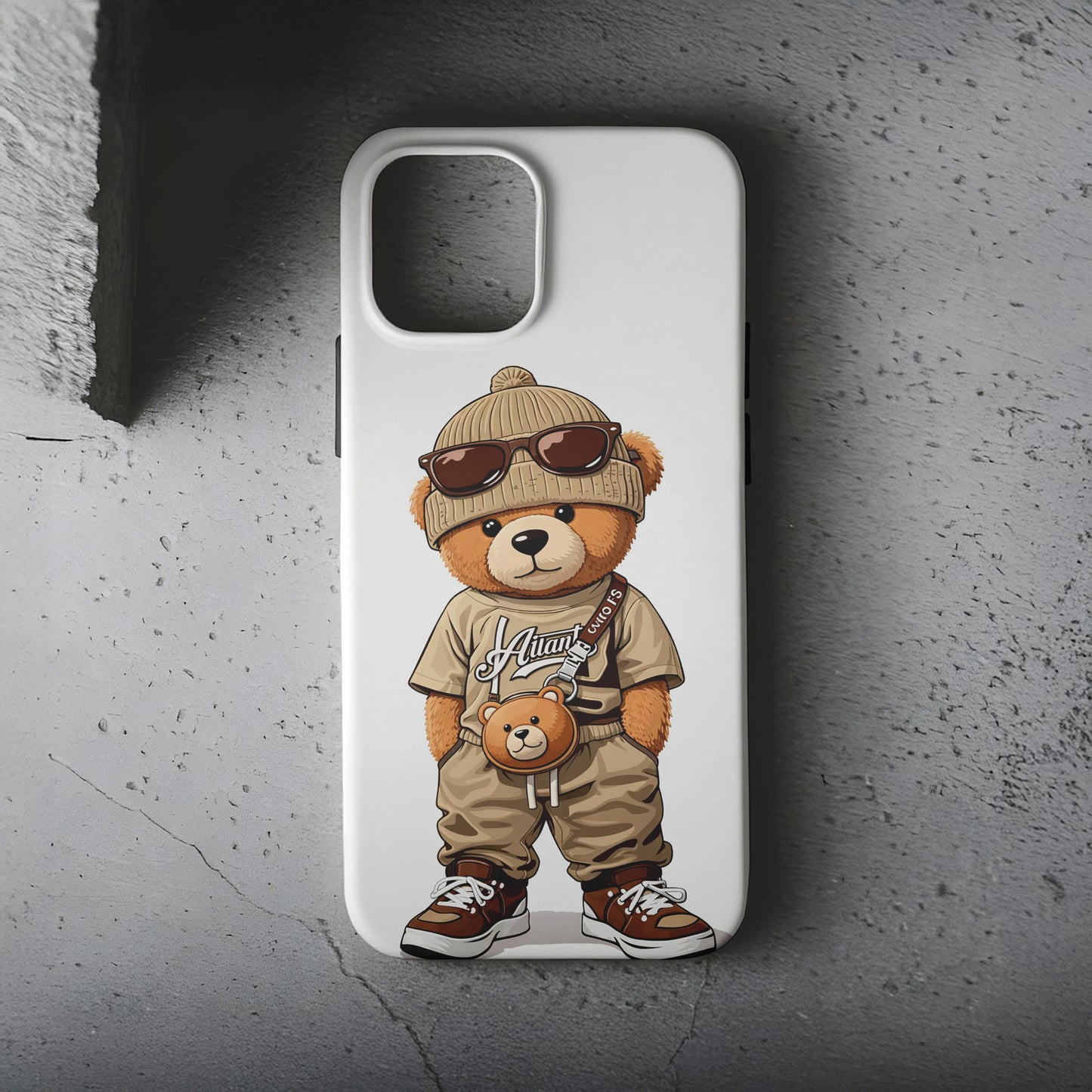 Sportive Bear Telefon Kılıfı B1262