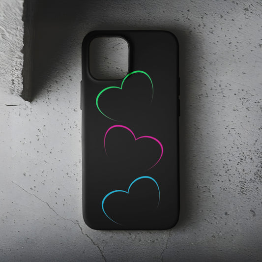 Neon Kalp Telefon Kılıfı B849