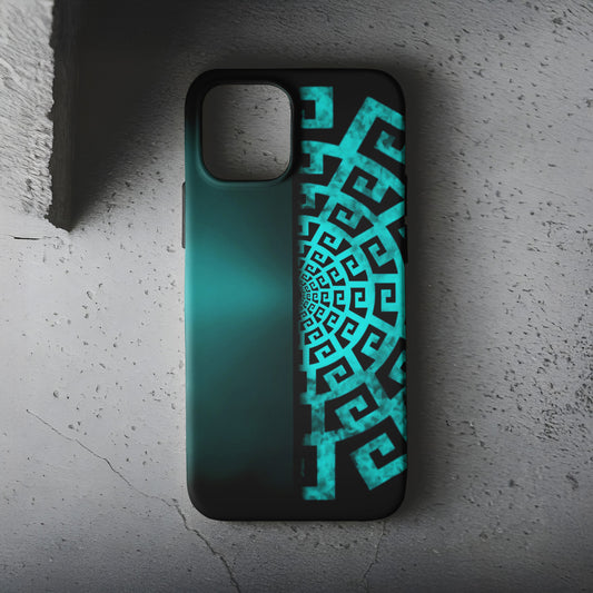 Neon Desen Telefon Kılıfı B859