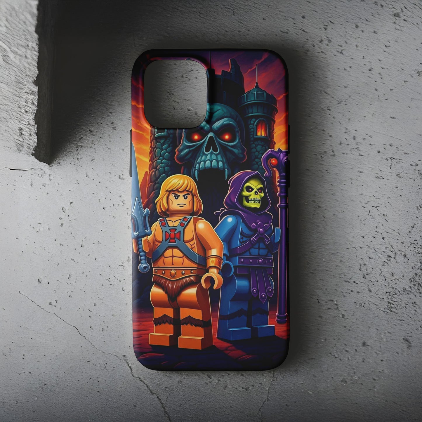 He-Man Telefon Kılıfı B876