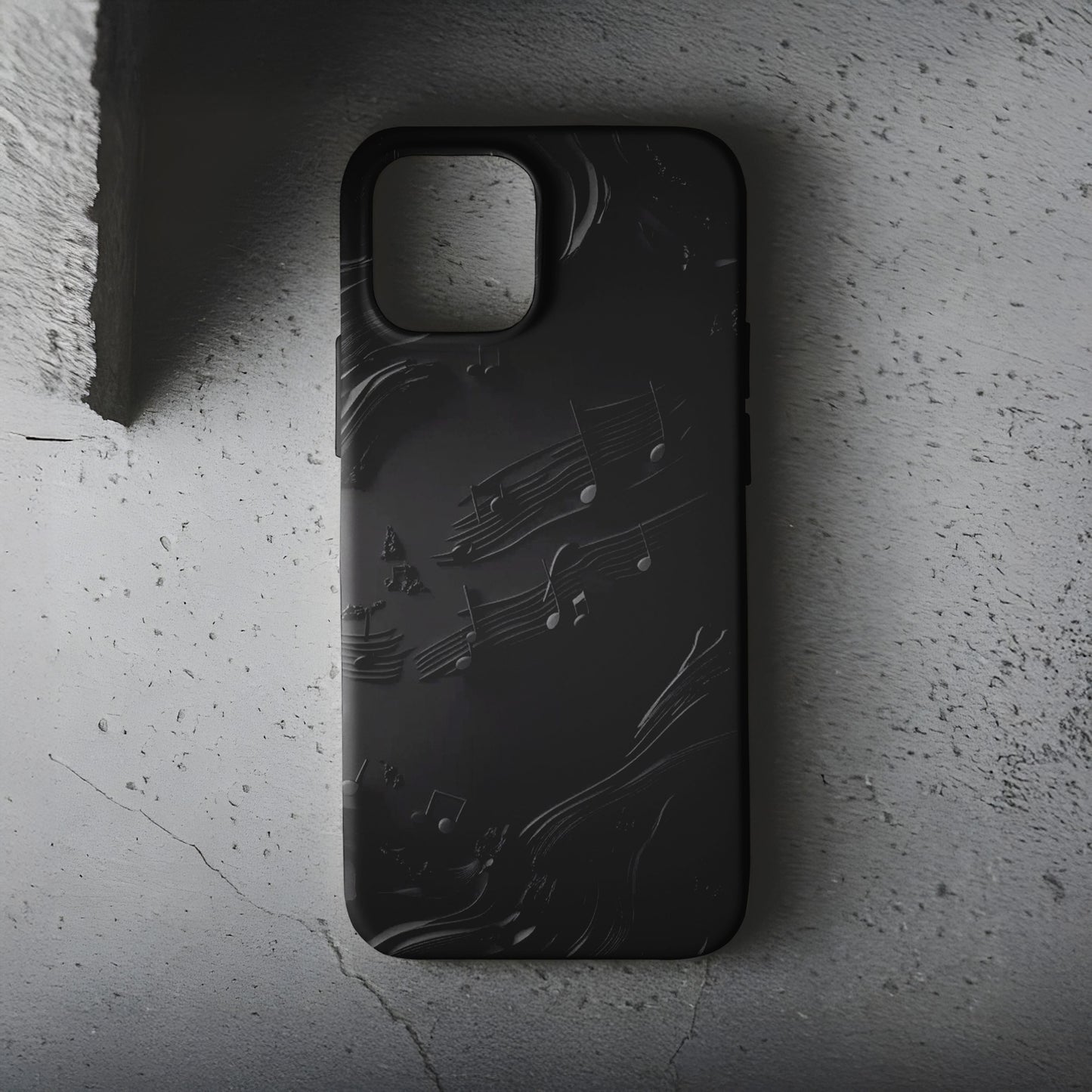 Sihirli Notalar Telefon Kılıfı B1091