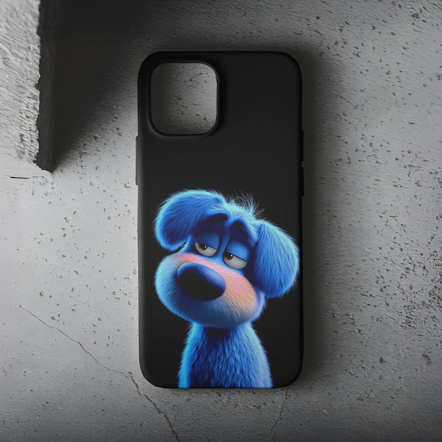 Blue Dog Telefon Kılıfı B1181