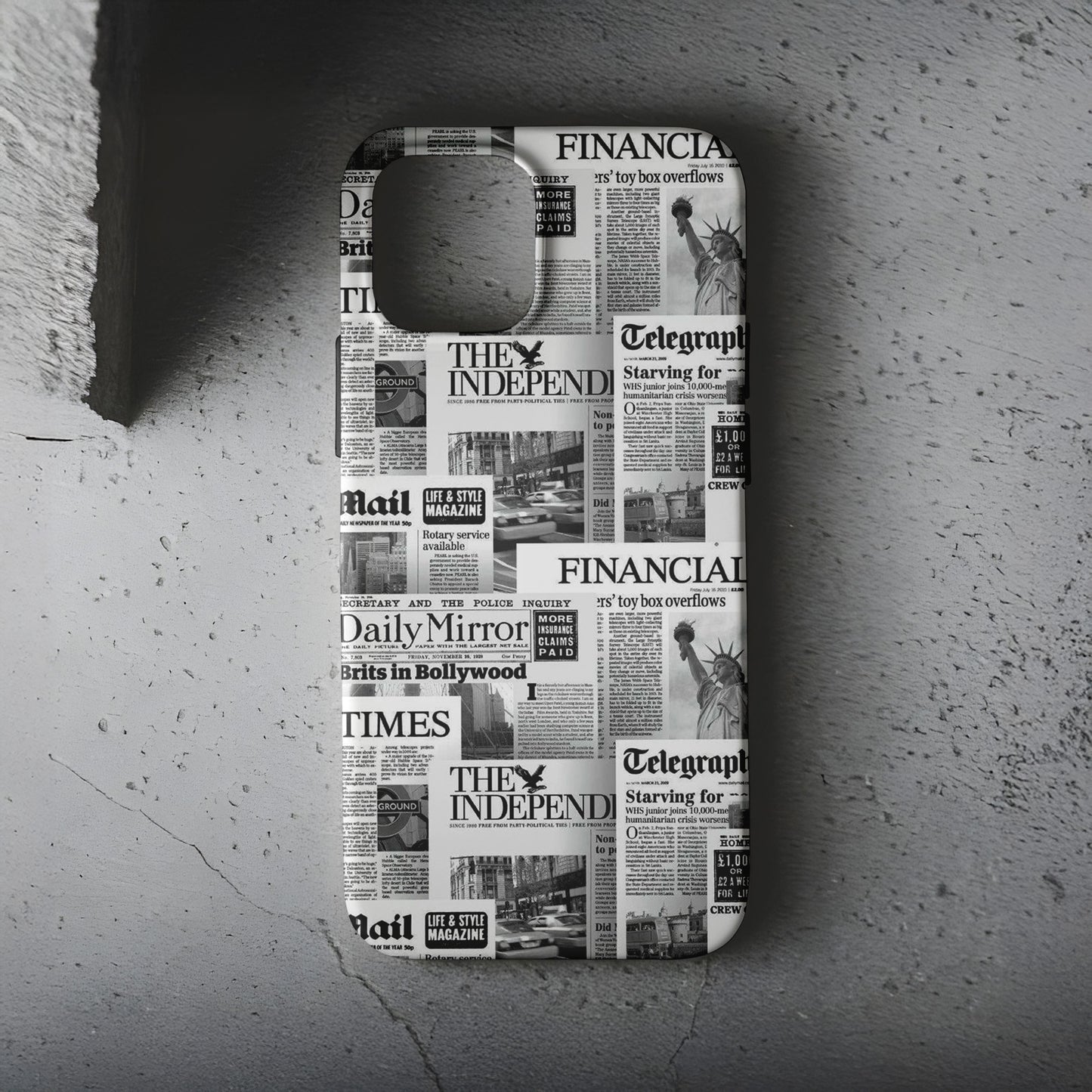 Street Magazine Telefon Kılıfı B879