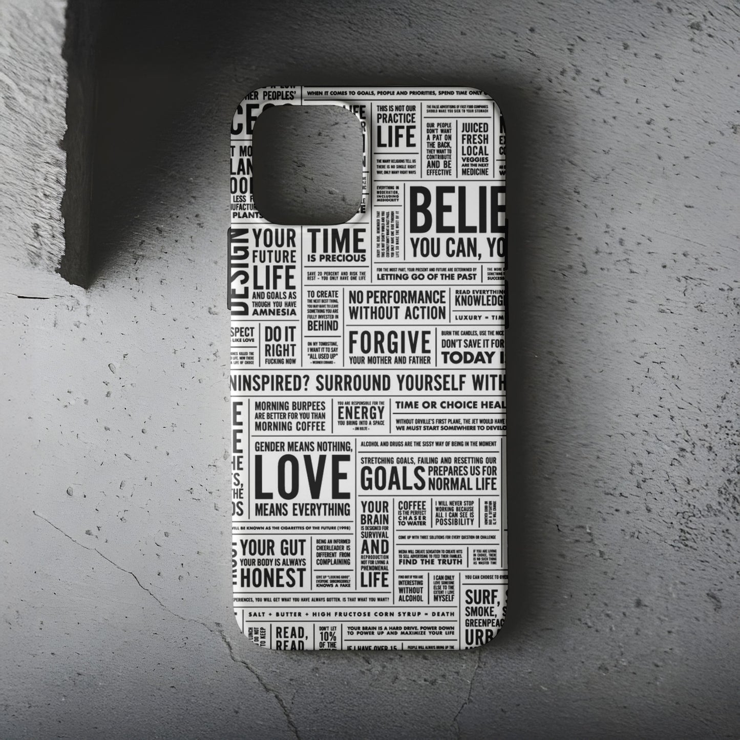 Street Magazine Telefon Kılıfı B880