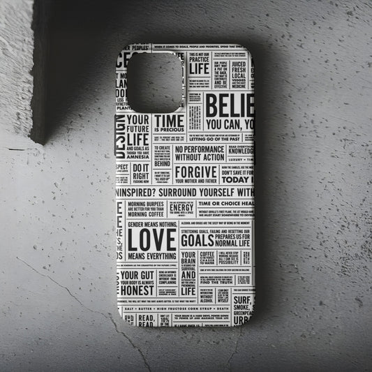 Street Magazine Telefon Kılıfı B880