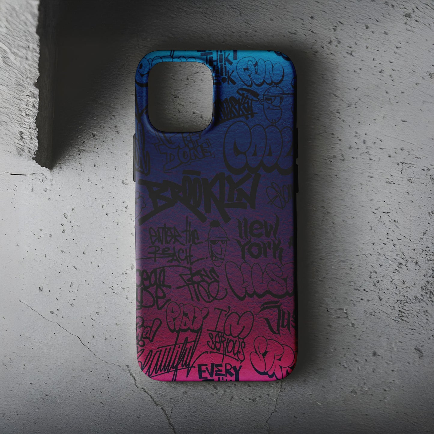 Neon Duvar Yazıları Telefon Kılıfı B965