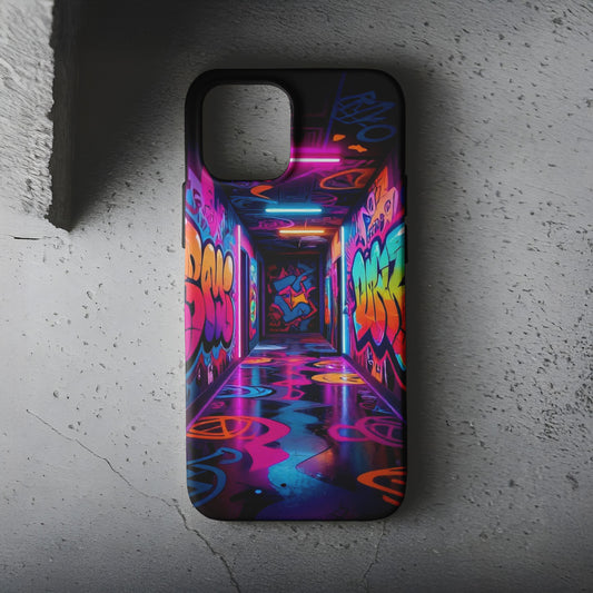 3D Neon  Telefon Kılıfı B1043