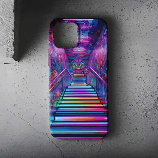 Neon Koridor Telefon Kılıfı B872