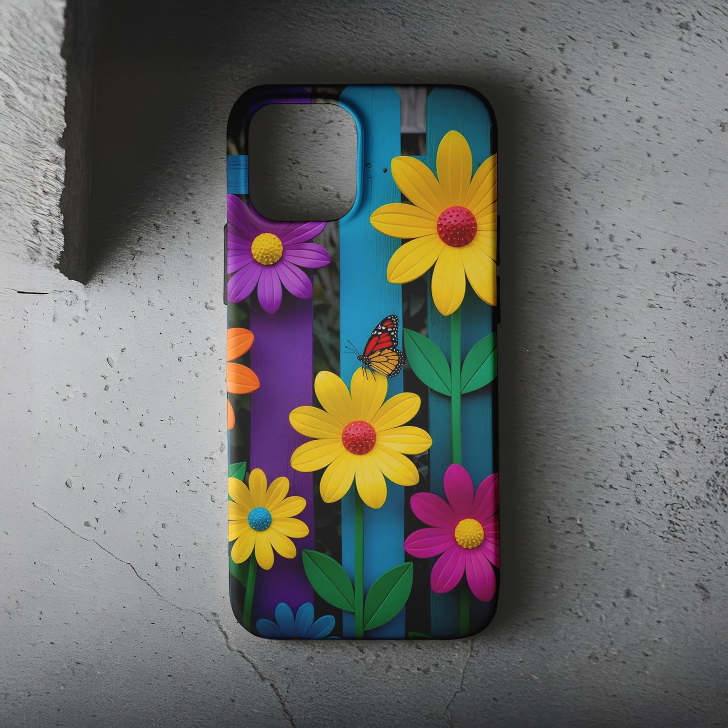 Flowers Telefon Kılıfı B893