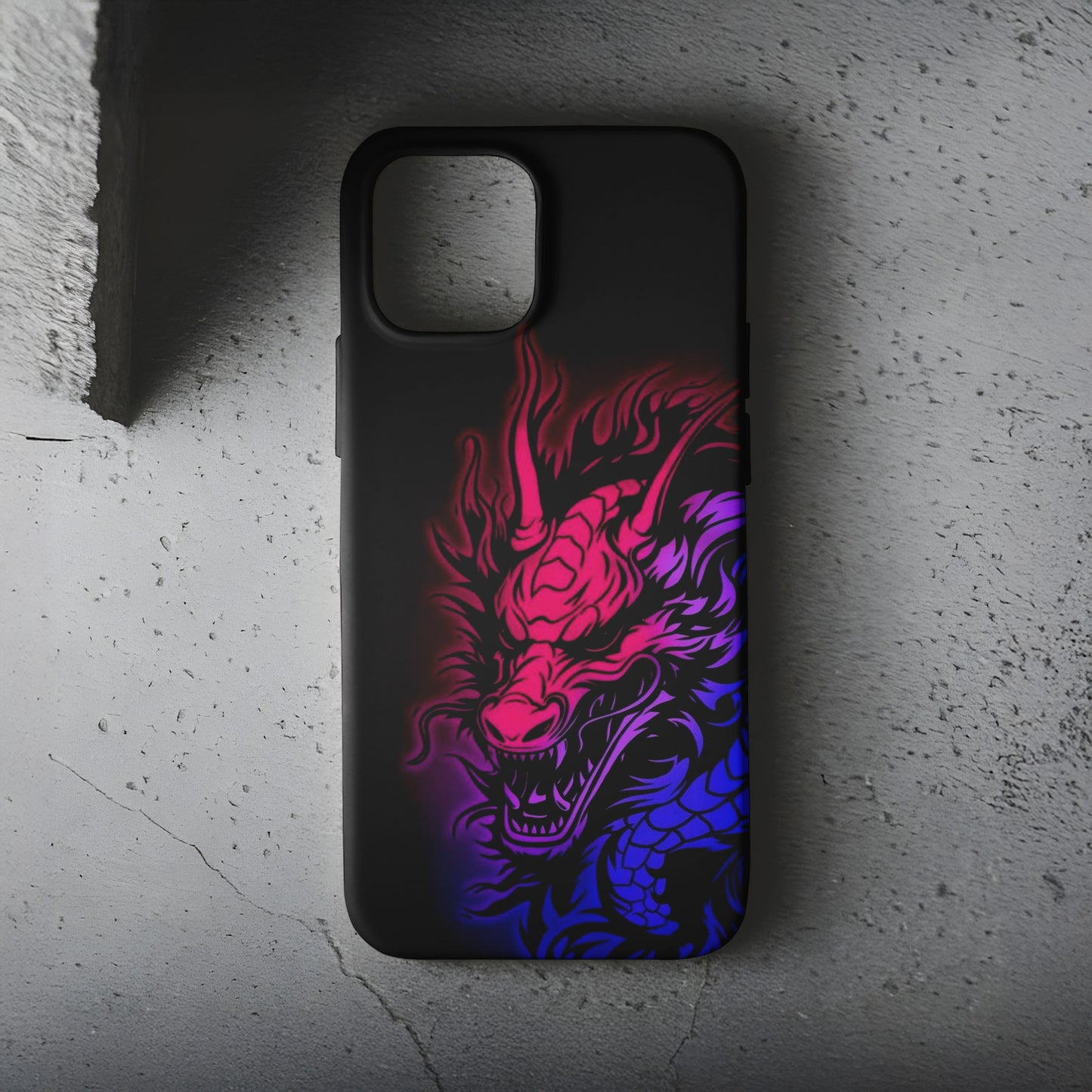 Red Dragon Telefon Kılıfı B1067