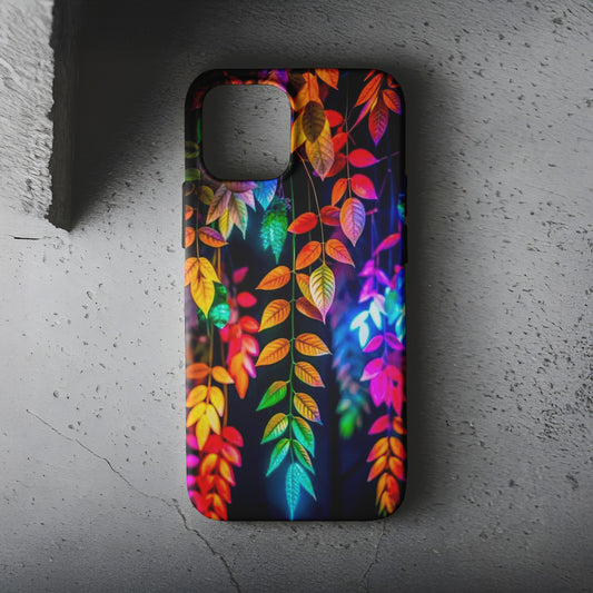 Neon Flowers Telefon Kılıfı B928