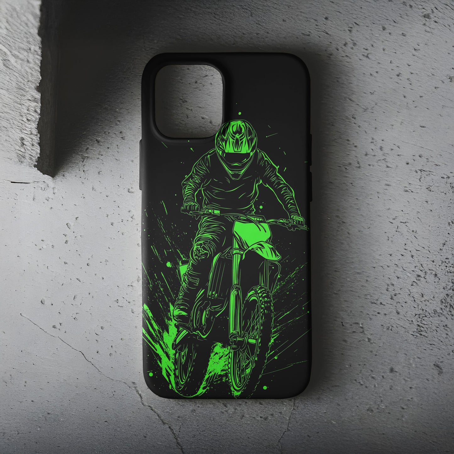 Neon Moto Cross Telefon Kılıfı B1061
