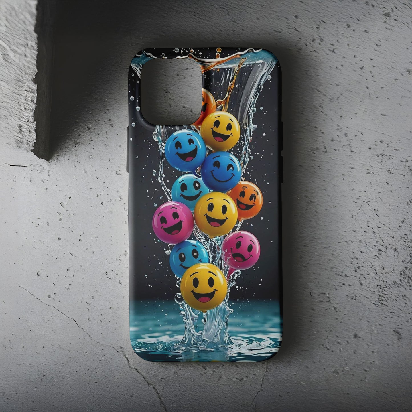 Emoji Telefon Kılıfı B861