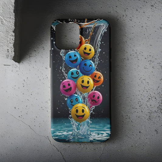 Emoji Telefon Kılıfı B861