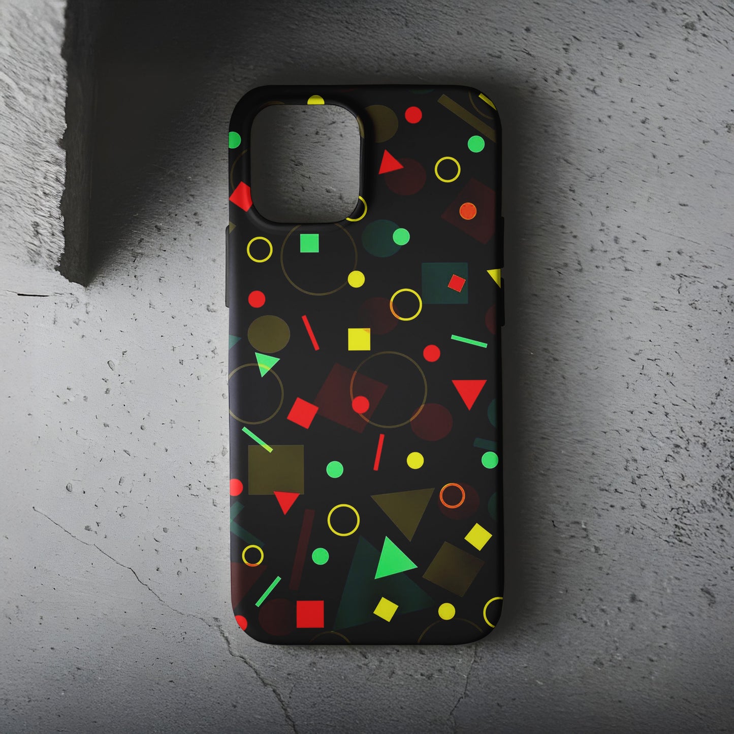 Geometrik Desen Telefon Kılıfı B869