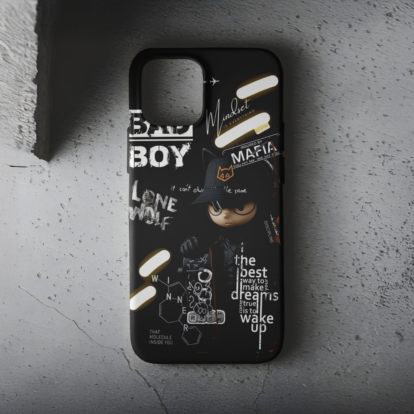Bad Boy Telefon Kılıfı B958