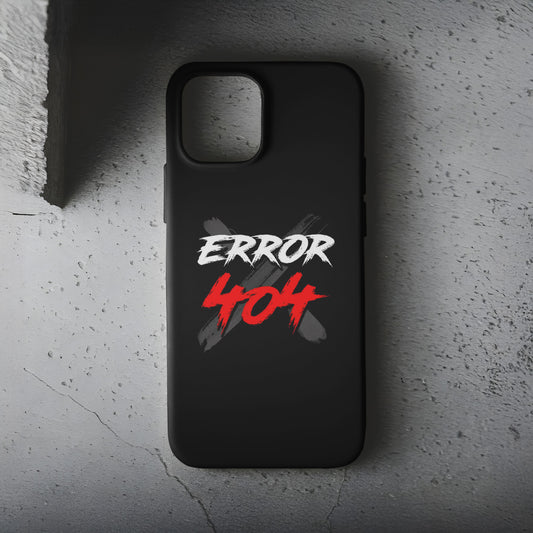 Eror 404 Telefon Kılıfı B1255