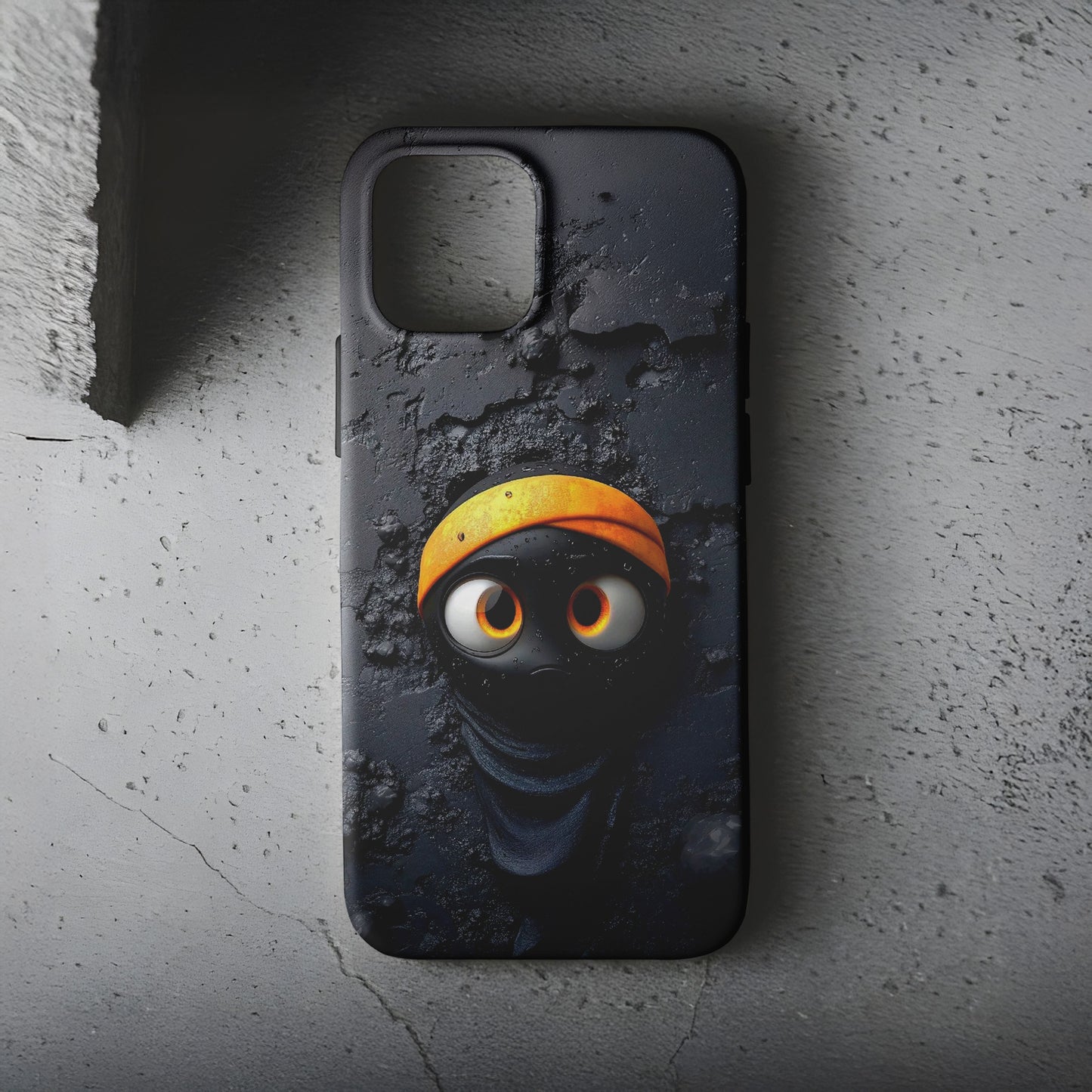 Black Eyelash Telefon Kılıfı B1065