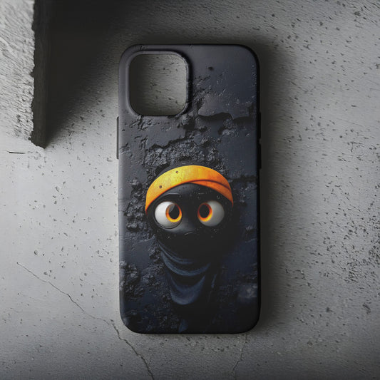 Black Eyelash Telefon Kılıfı B1065