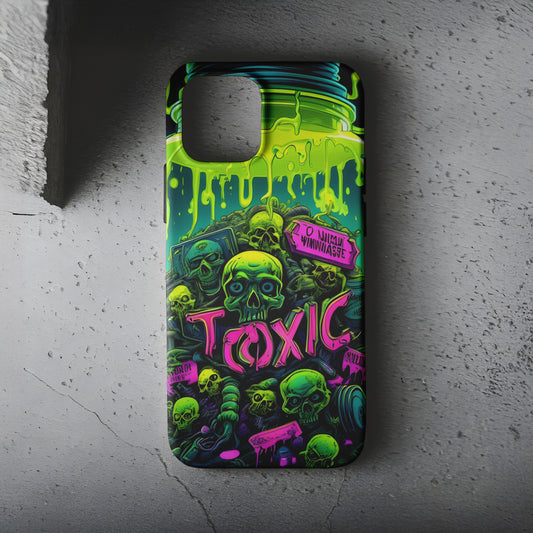 Toxıc Telefon Kılıfı B1027