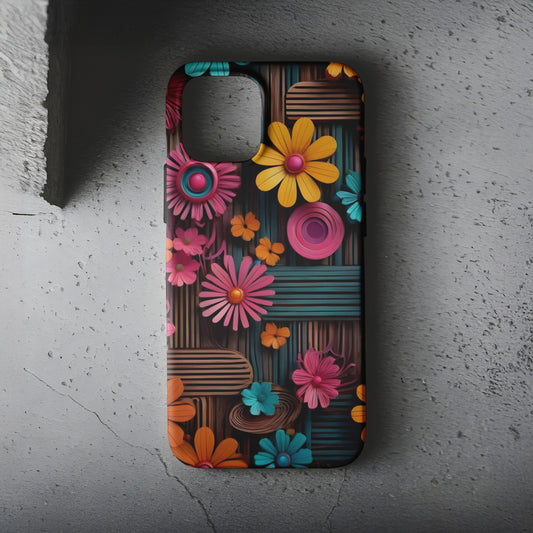 Flowers Telefon Kılıfı B1175