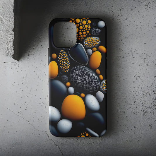 Renkli Çakıl Taşları Telefon Kılıfı B985