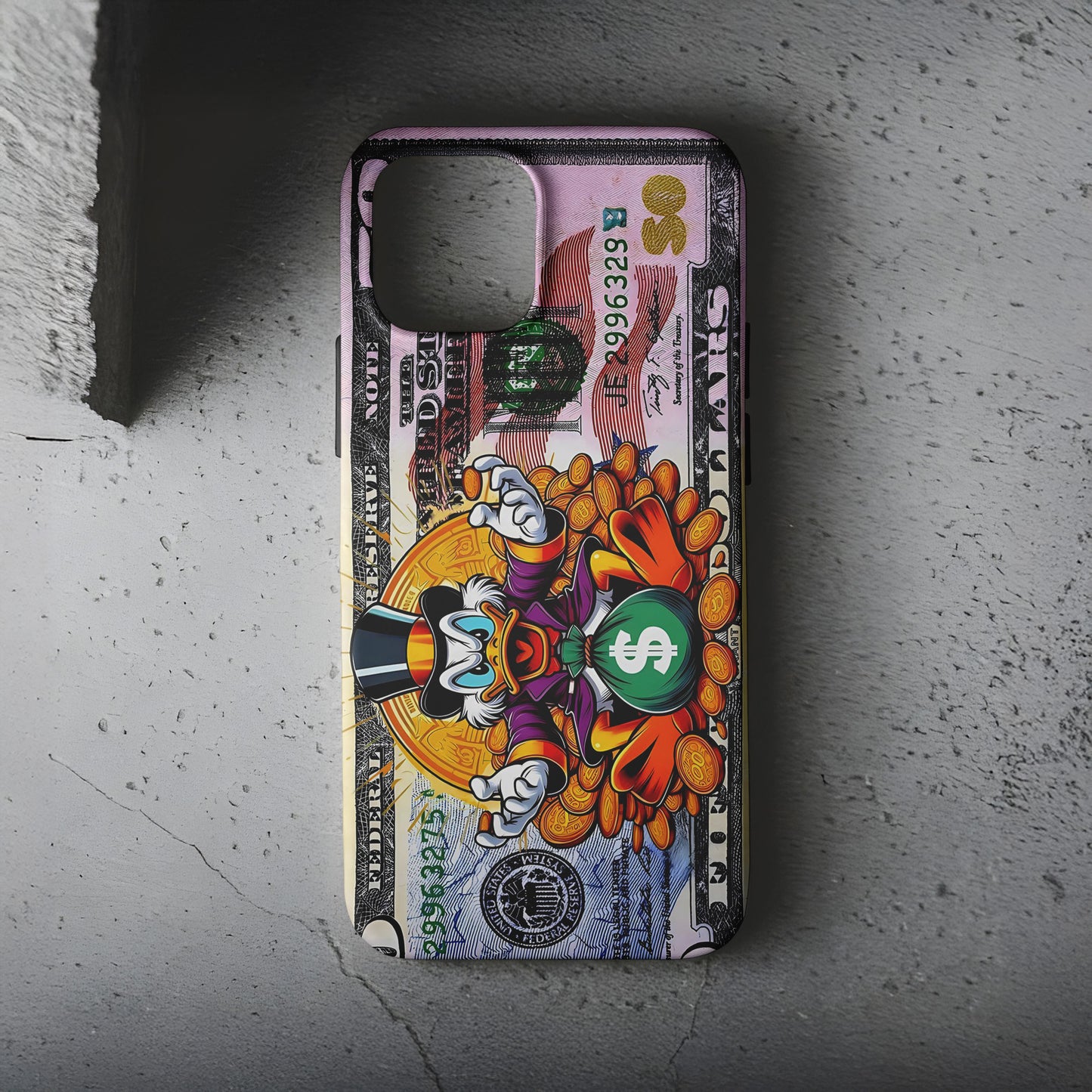 Dolar Duck Telefon Kılıfı B1084