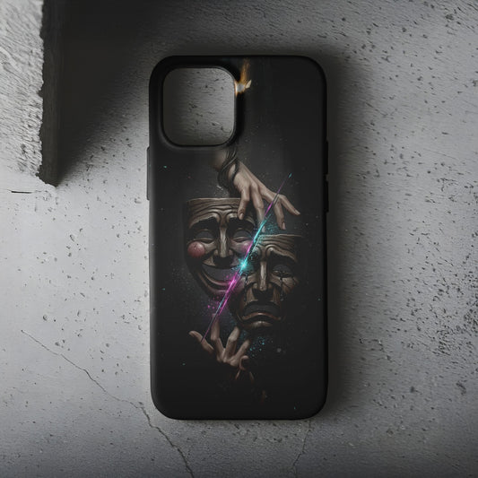 İki yüzlü Maske Telefon Kılıfı B854